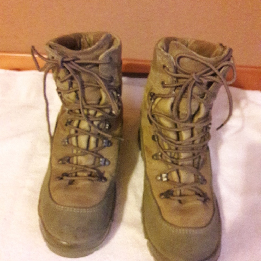 Hiking boots